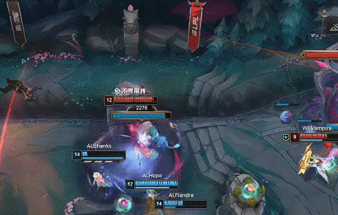 ?毫无还手之力!Flandre掘墓砍瓜切菜连斩WE上野 AL碾压赢首局